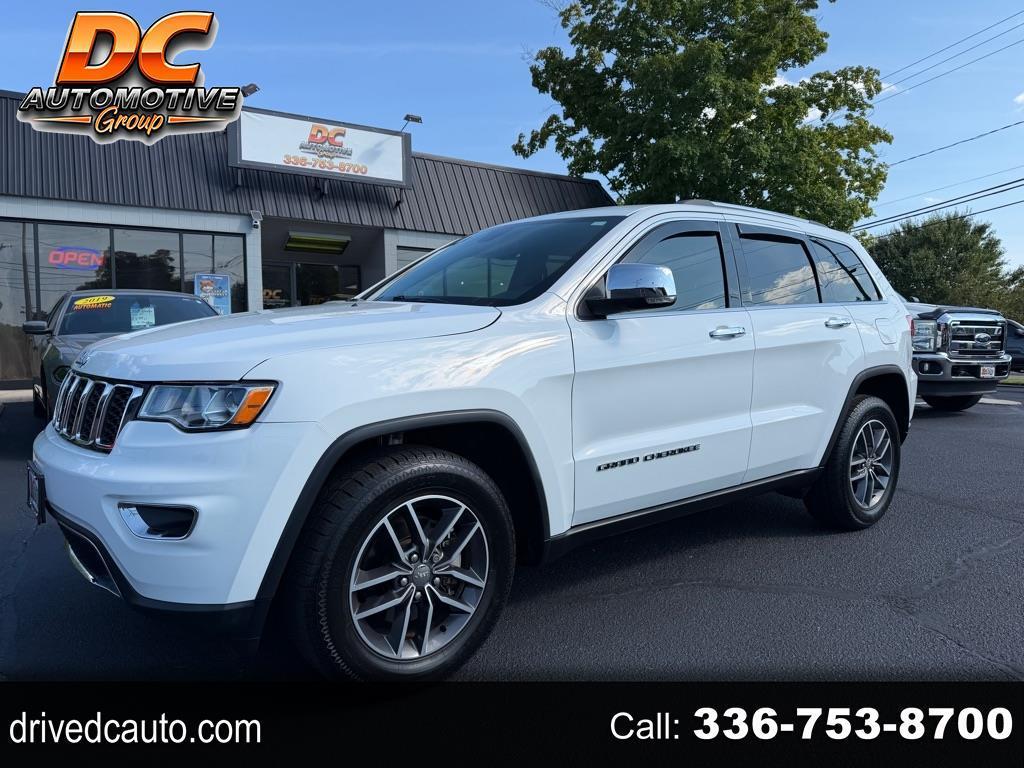 Jeep Grand Cherokee Limited 2WD 2018