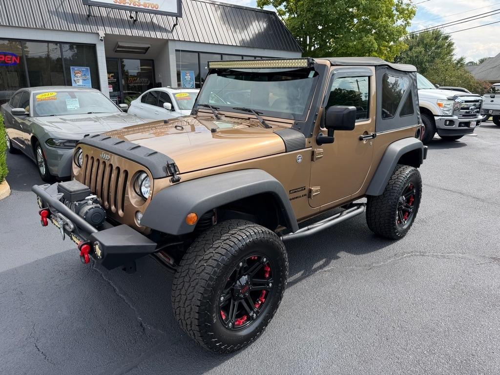 Jeep Wrangler Sport 4WD 2015