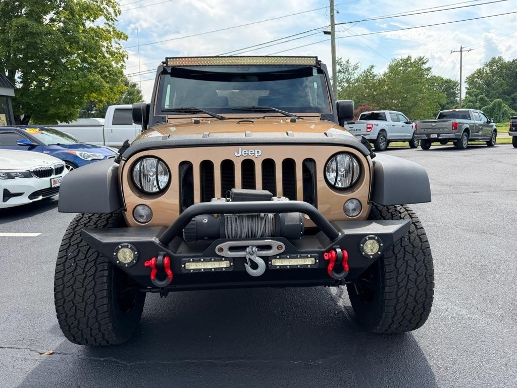 Jeep Wrangler Sport 4WD 2015