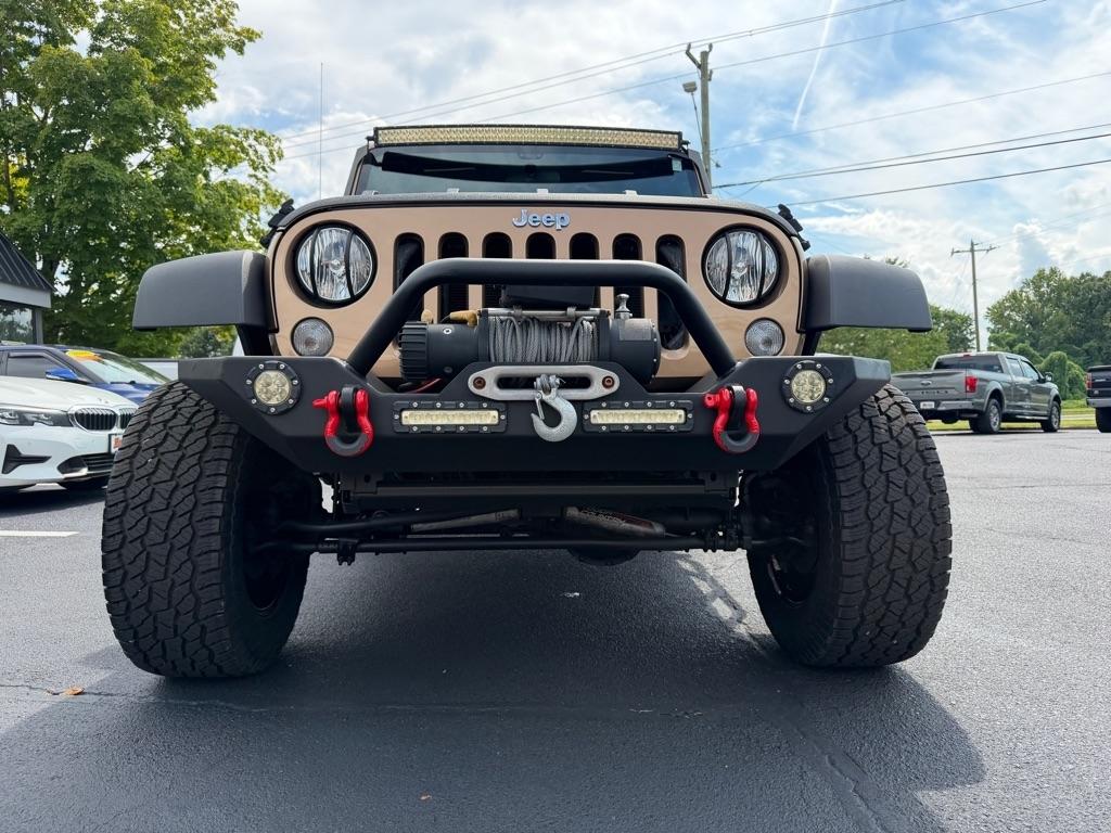 Jeep Wrangler Sport 4WD 2015