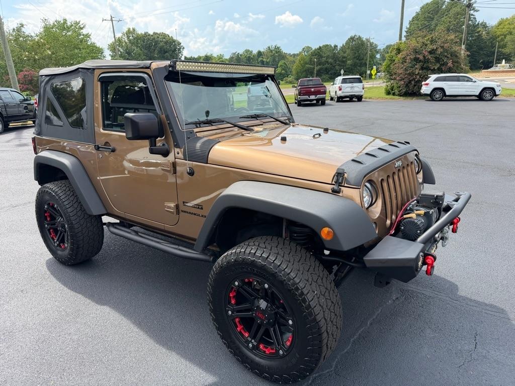 Jeep Wrangler Sport 4WD 2015