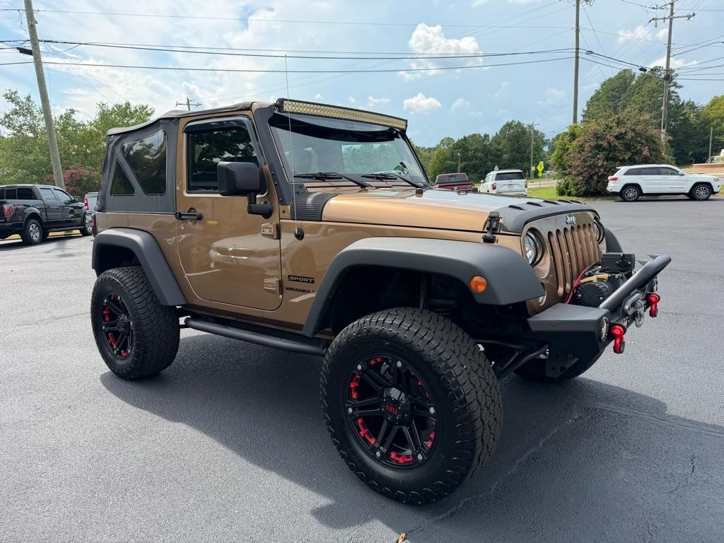 Jeep Wrangler Sport 4WD 2015