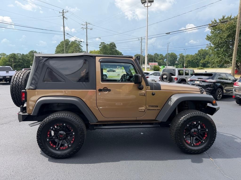Jeep Wrangler Sport 4WD 2015