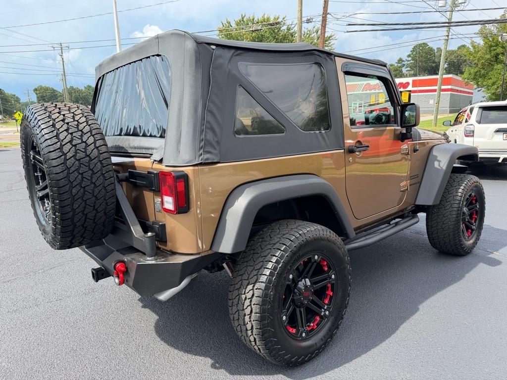 Jeep Wrangler Sport 4WD 2015