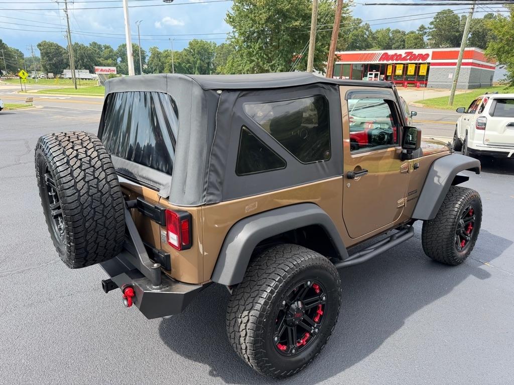 Jeep Wrangler Sport 4WD 2015