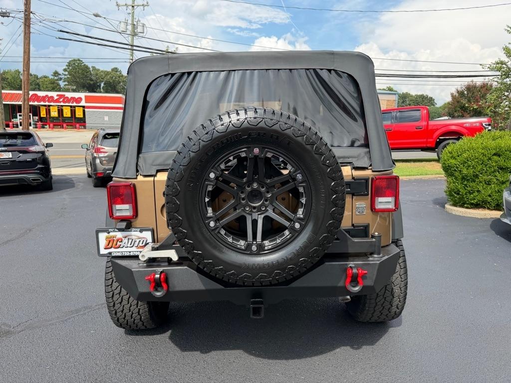 Jeep Wrangler Sport 4WD 2015