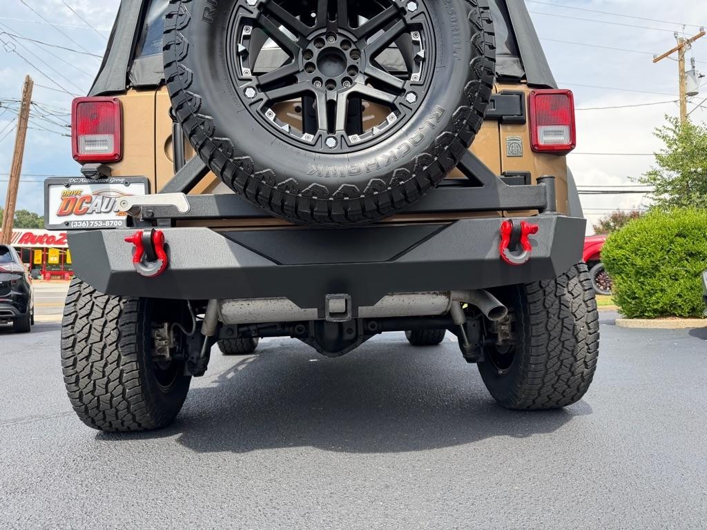 Jeep Wrangler Sport 4WD 2015