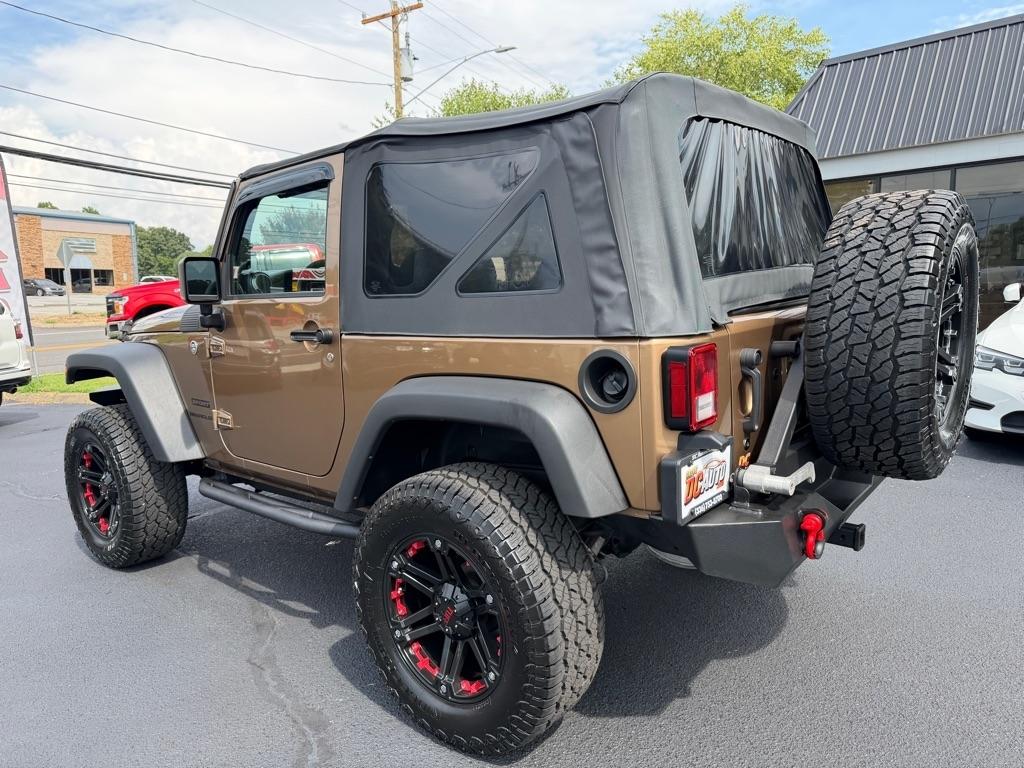Jeep Wrangler Sport 4WD 2015