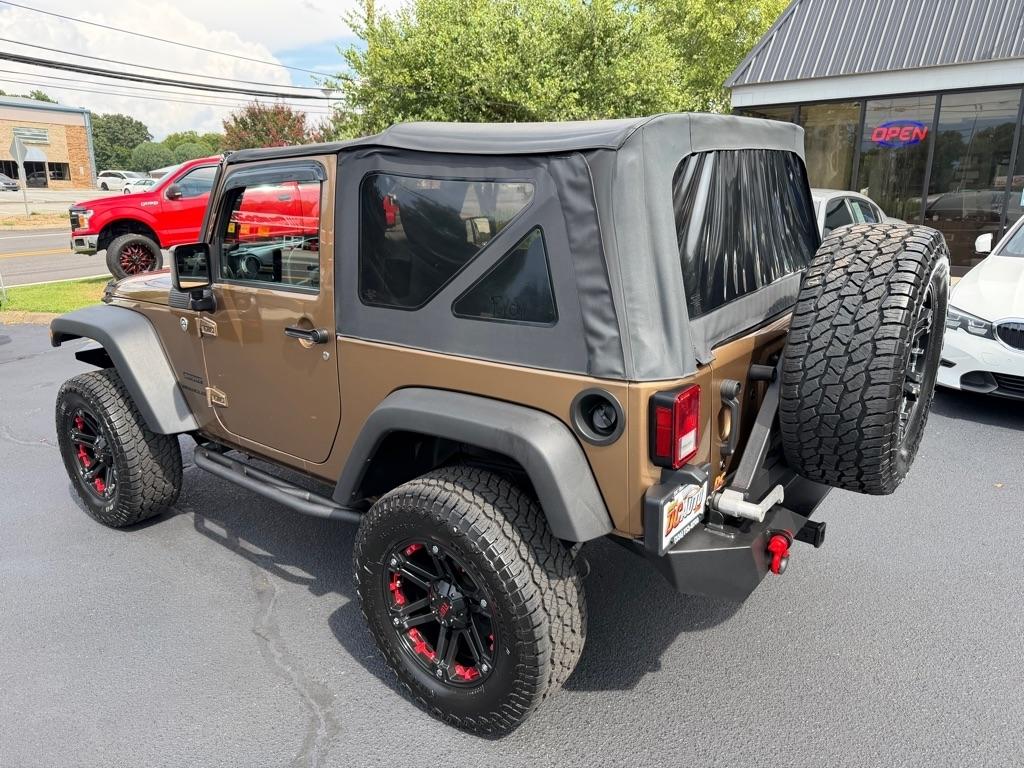 Jeep Wrangler Sport 4WD 2015
