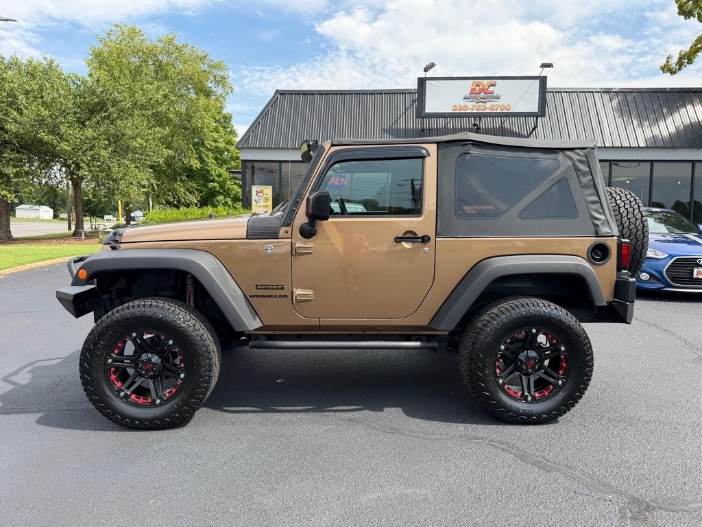 Jeep Wrangler Sport 4WD 2015