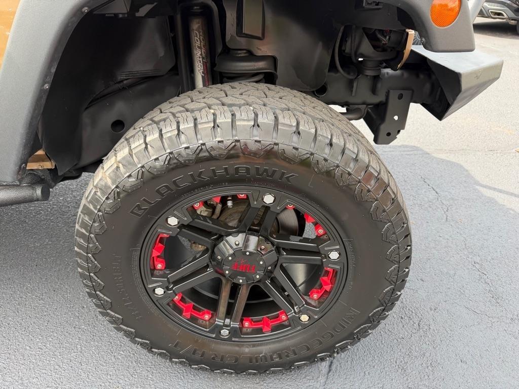 Jeep Wrangler Sport 4WD 2015