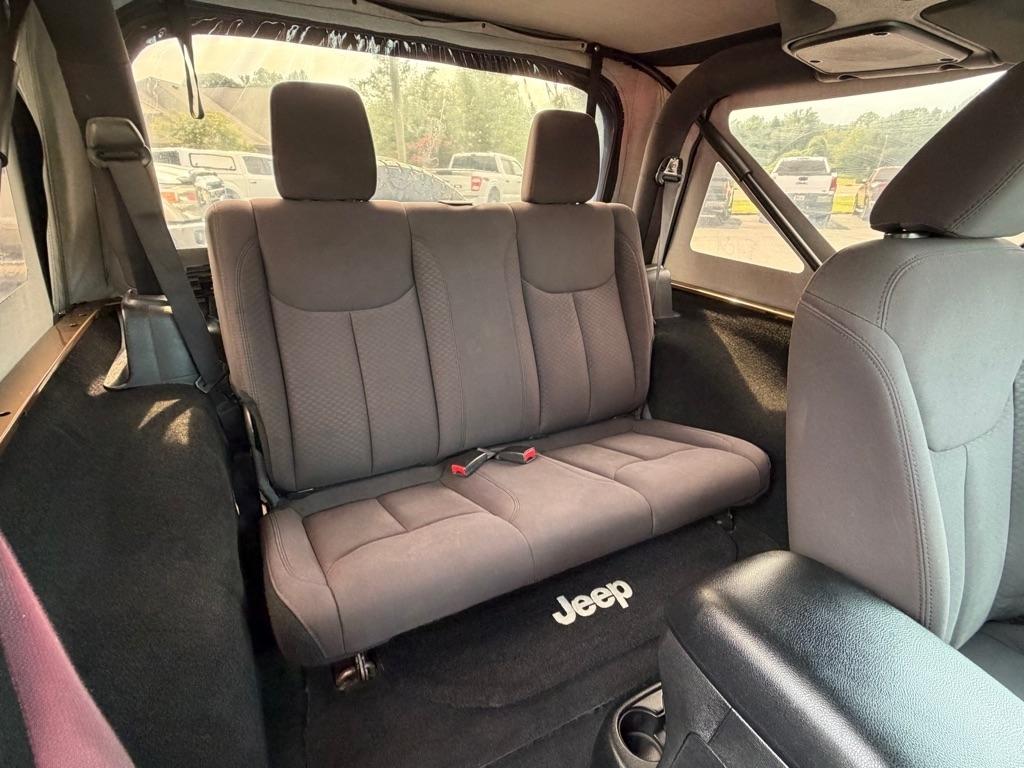 Jeep Wrangler Sport 4WD 2015