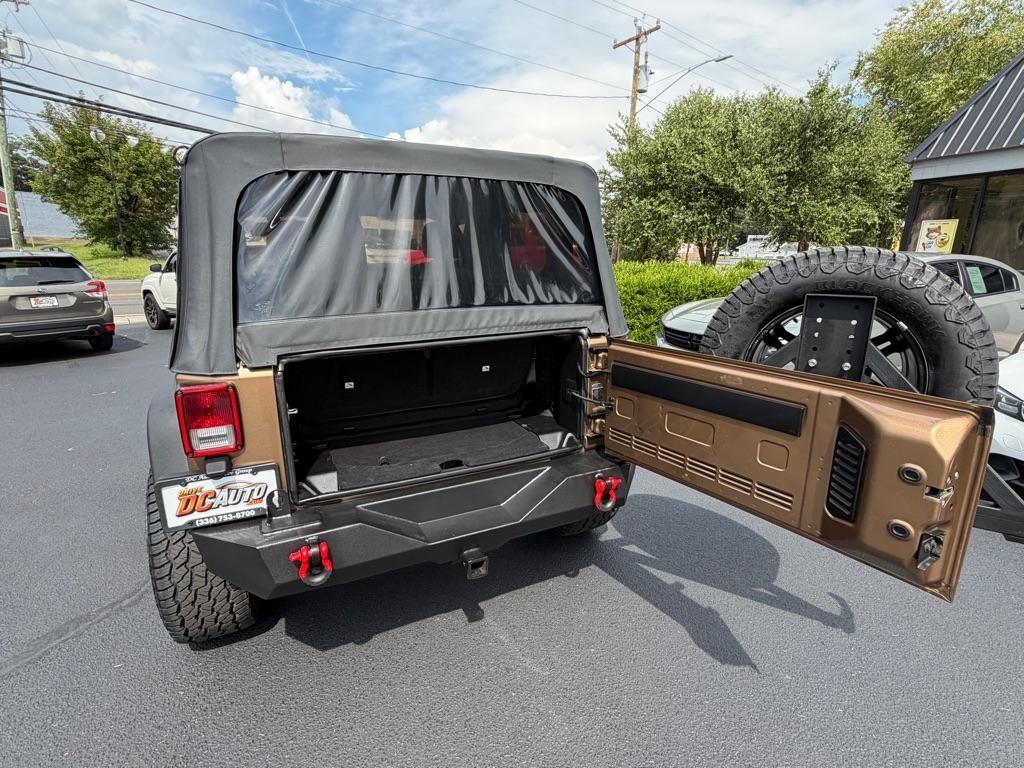 Jeep Wrangler Sport 4WD 2015
