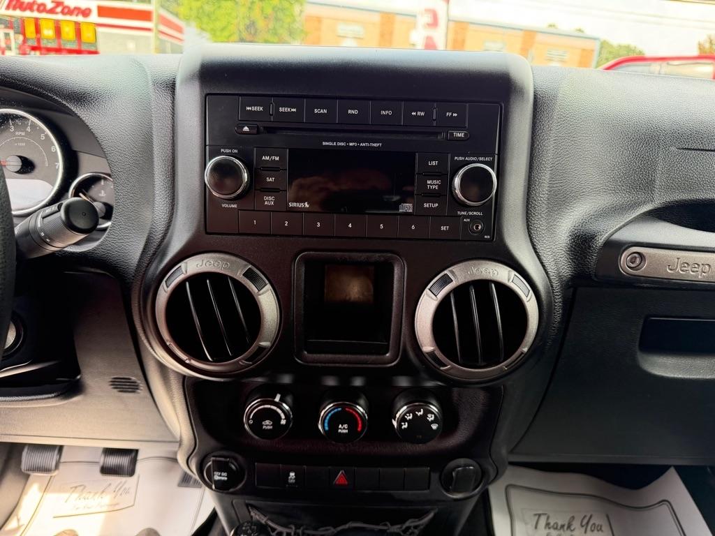 Jeep Wrangler Sport 4WD 2015