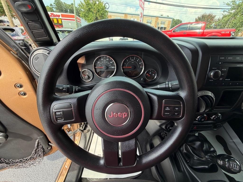 Jeep Wrangler Sport 4WD 2015
