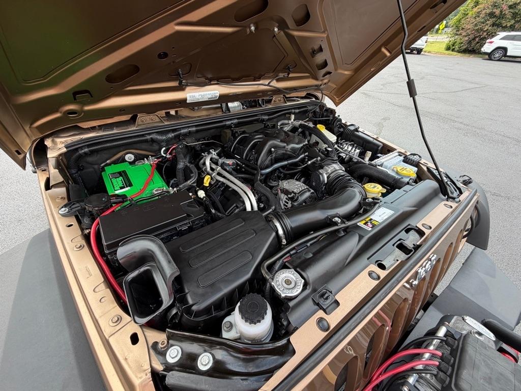 Jeep Wrangler Sport 4WD 2015