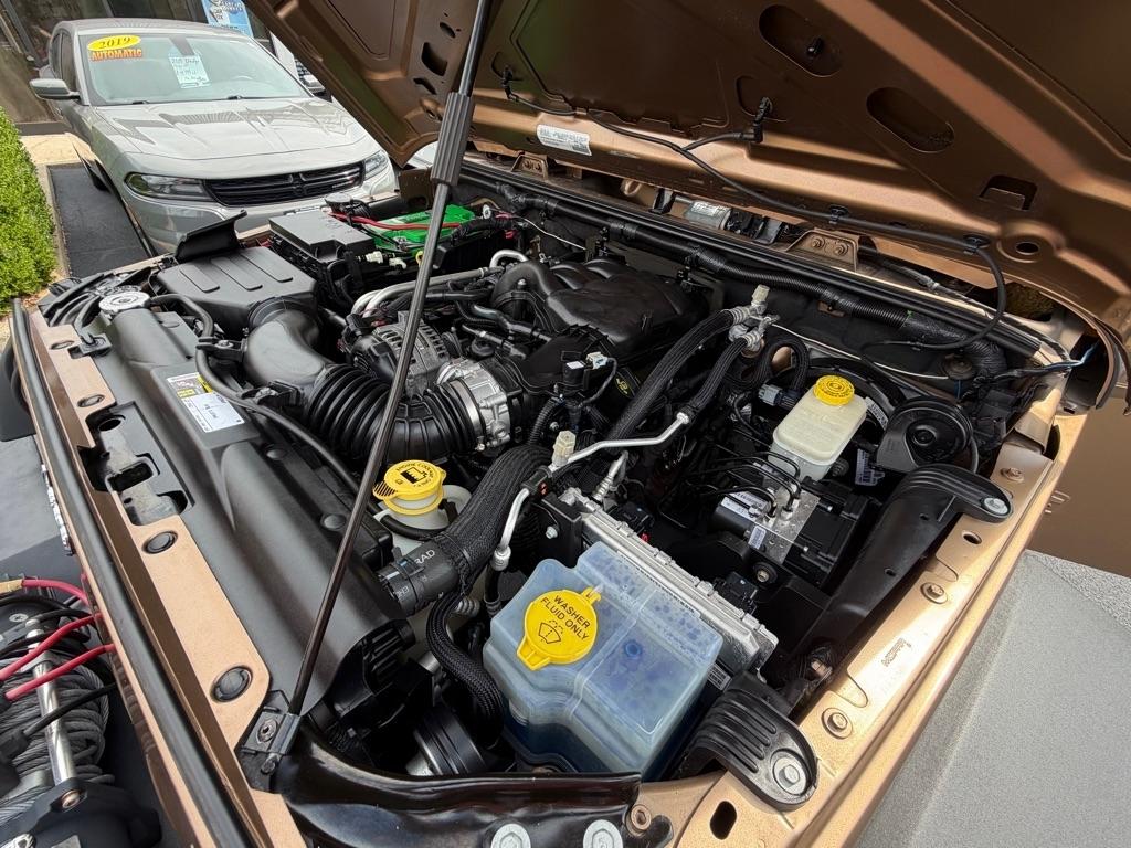 Jeep Wrangler Sport 4WD 2015