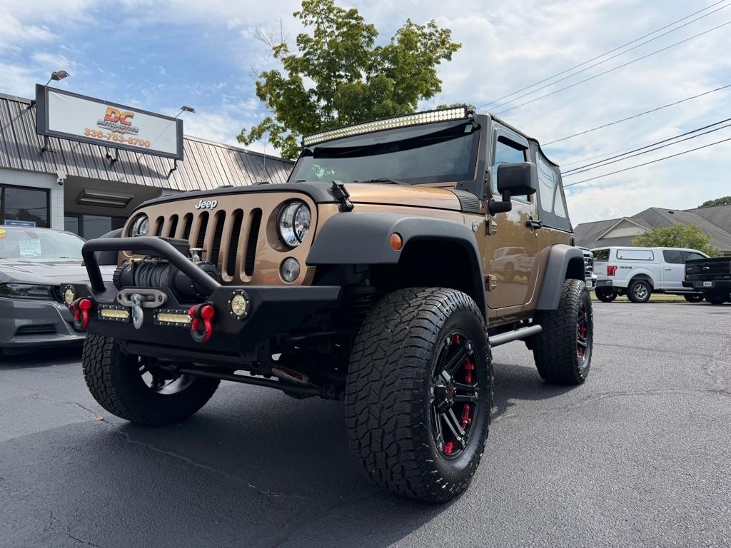 Jeep Wrangler Sport 4WD 2015