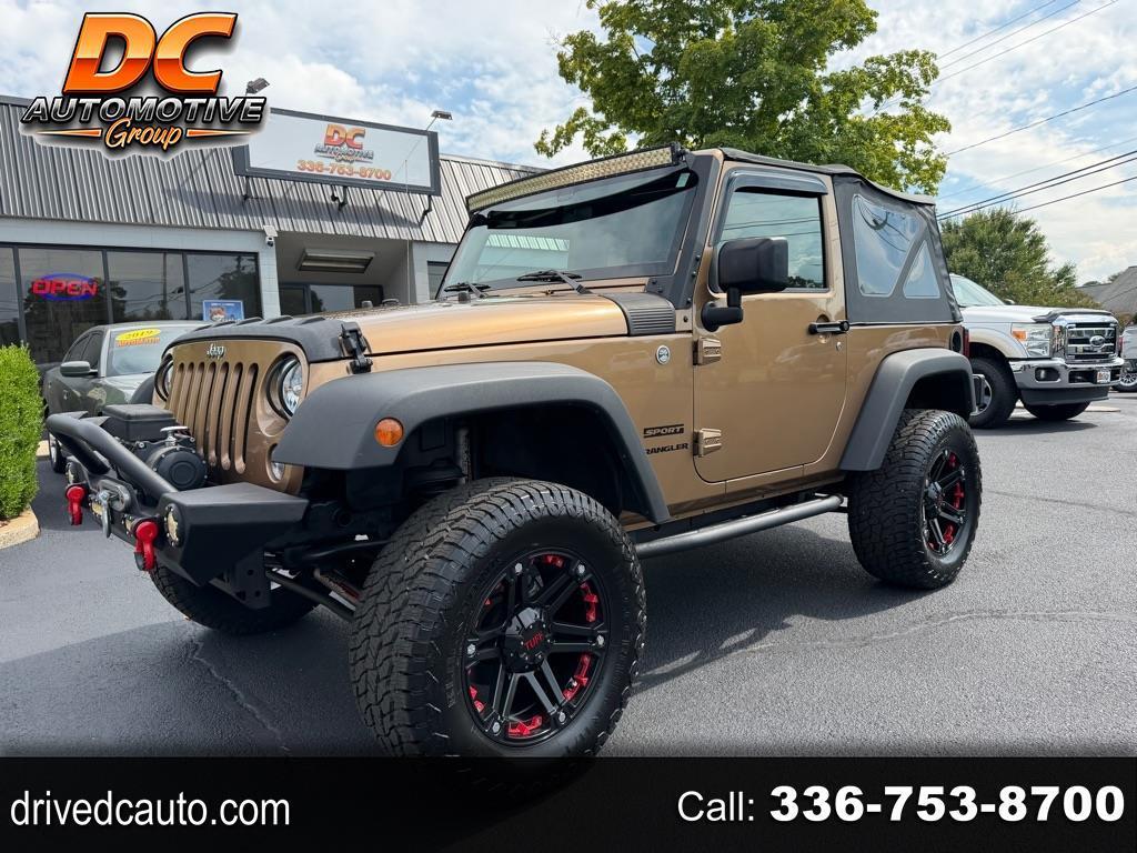 Jeep Wrangler Sport 4WD 2015