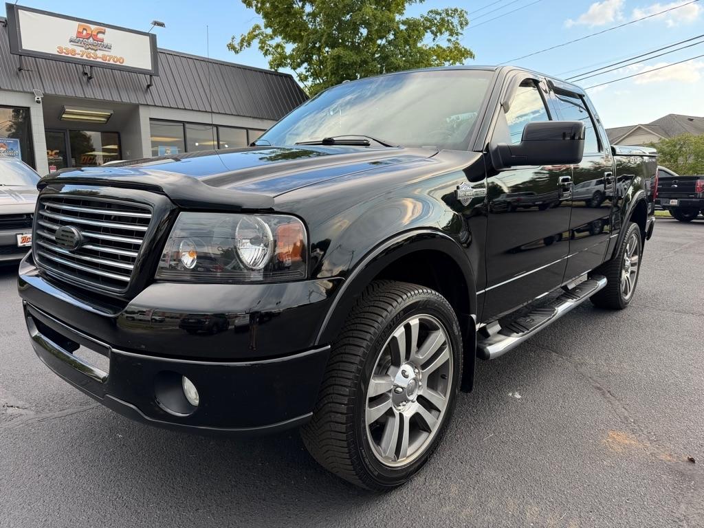 Ford F-150 Harley-Davidson SuperCrew 5.5-ft. Bed 4WD 2007
