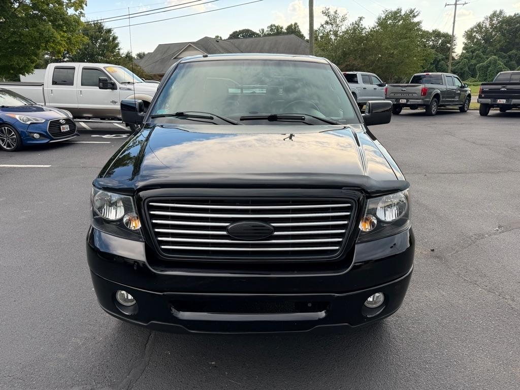 Ford F-150 Harley-Davidson SuperCrew 5.5-ft. Bed 4WD 2007