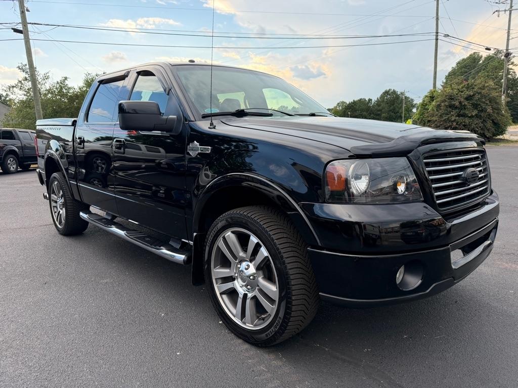 Ford F-150 Harley-Davidson SuperCrew 5.5-ft. Bed 4WD 2007