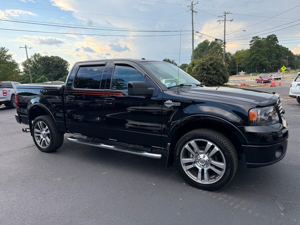 Ford F-150 Harley-Davidson SuperCrew 5.5-ft. Bed 4WD 2007