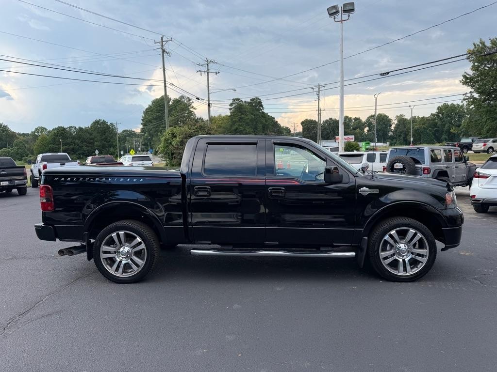 Ford F-150 Harley-Davidson SuperCrew 5.5-ft. Bed 4WD 2007