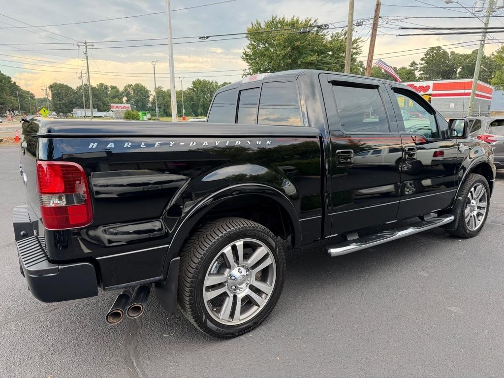 Ford F-150 Harley-Davidson SuperCrew 5.5-ft. Bed 4WD 2007