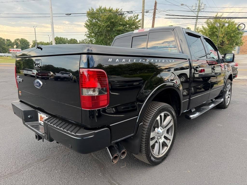 Ford F-150 Harley-Davidson SuperCrew 5.5-ft. Bed 4WD 2007