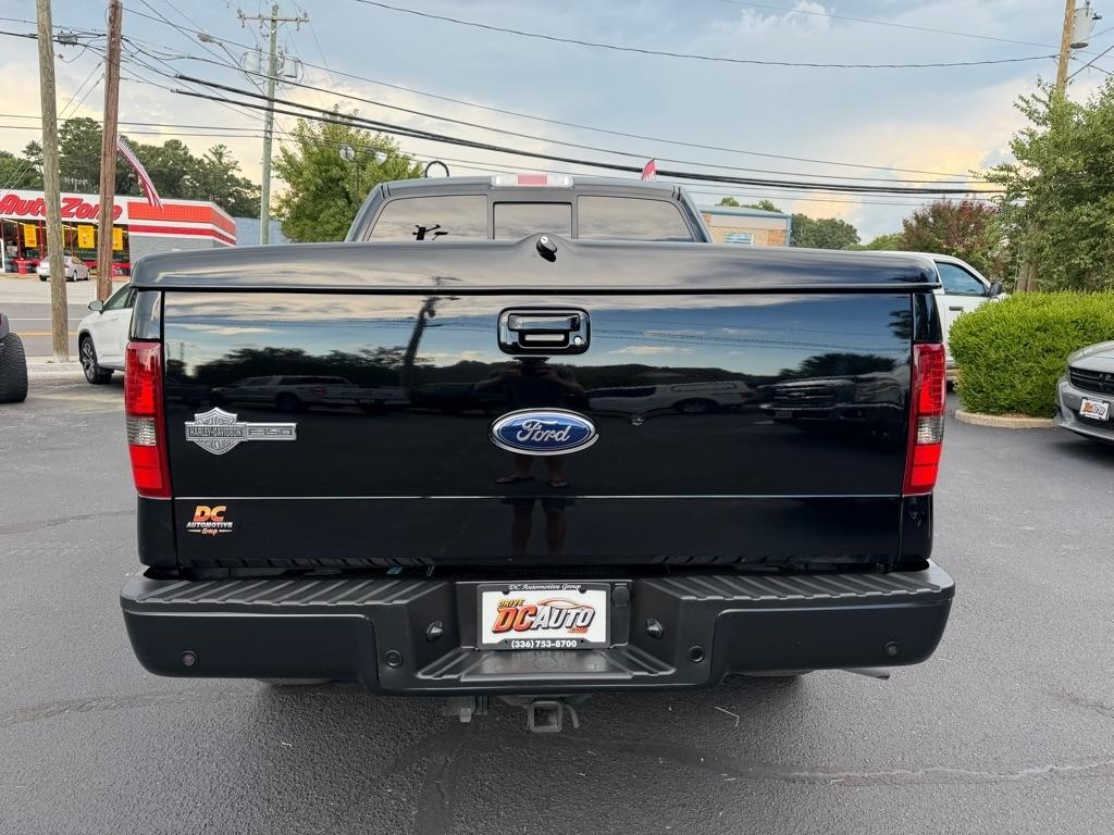 Ford F-150 Harley-Davidson SuperCrew 5.5-ft. Bed 4WD 2007