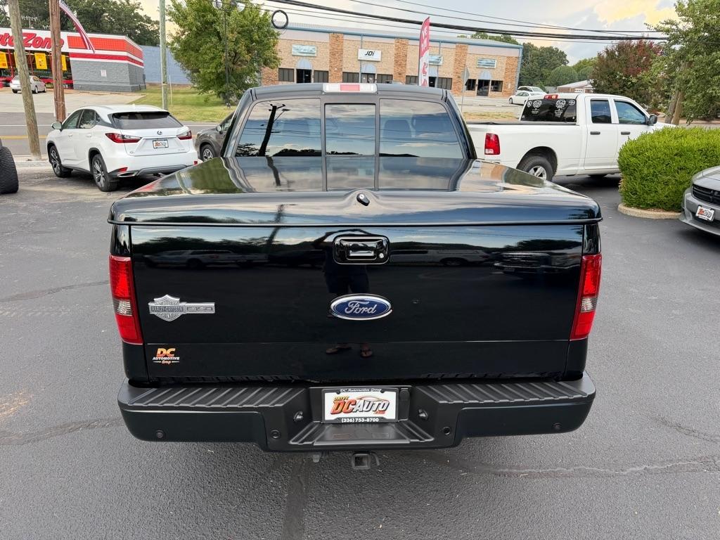 Ford F-150 Harley-Davidson SuperCrew 5.5-ft. Bed 4WD 2007