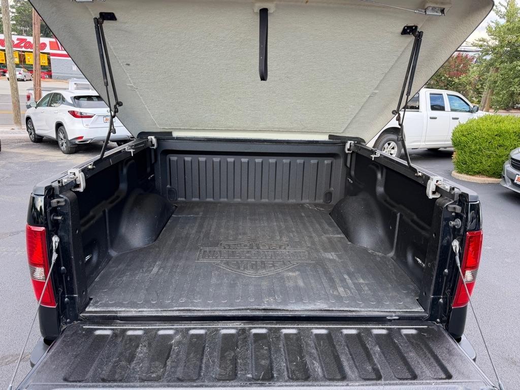 Ford F-150 Harley-Davidson SuperCrew 5.5-ft. Bed 4WD 2007