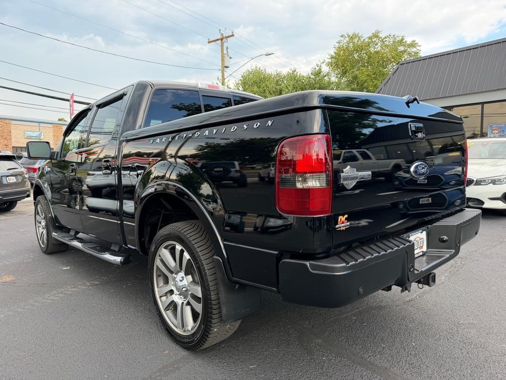Ford F-150 Harley-Davidson SuperCrew 5.5-ft. Bed 4WD 2007
