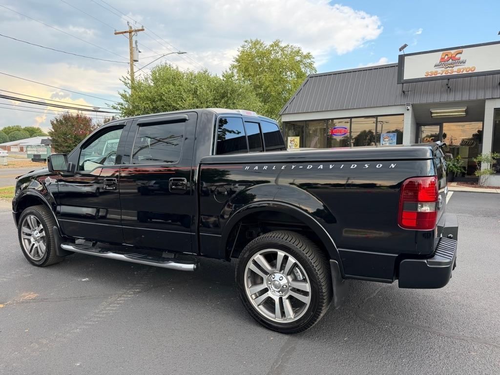 Ford F-150 Harley-Davidson SuperCrew 5.5-ft. Bed 4WD 2007