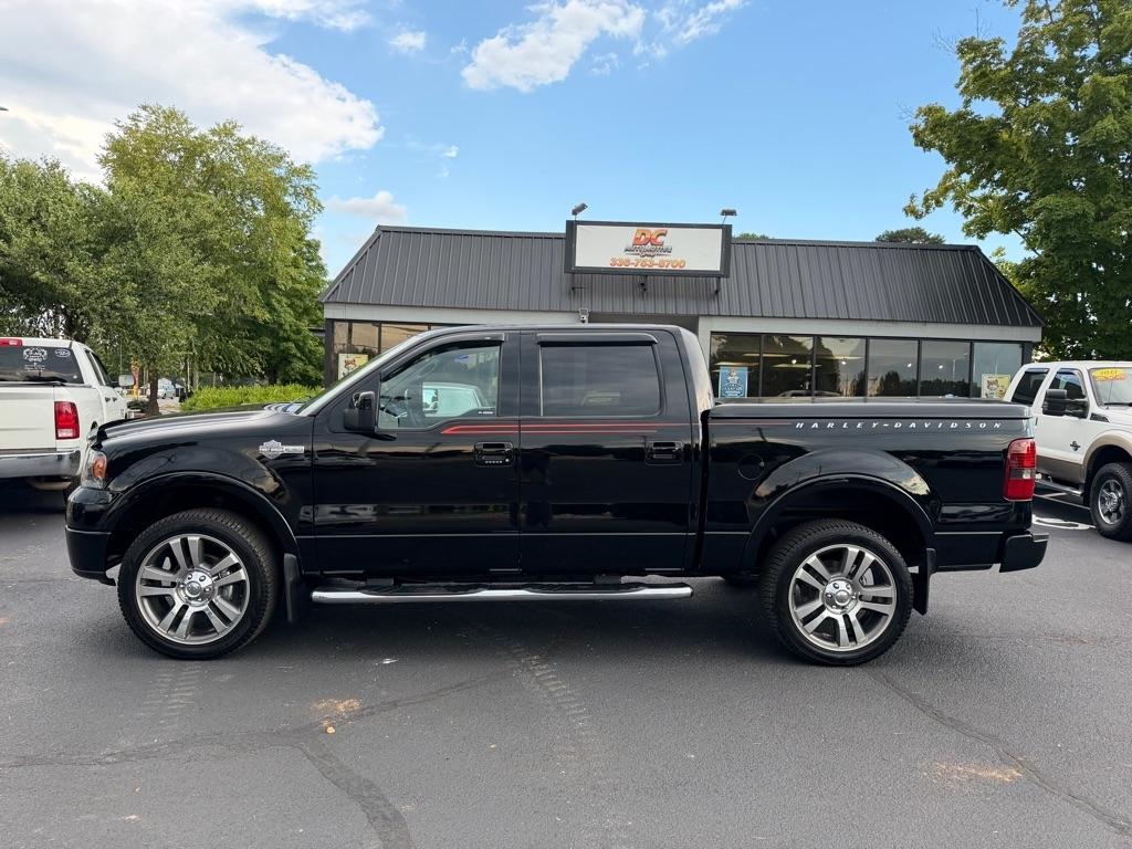 Ford F-150 Harley-Davidson SuperCrew 5.5-ft. Bed 4WD 2007