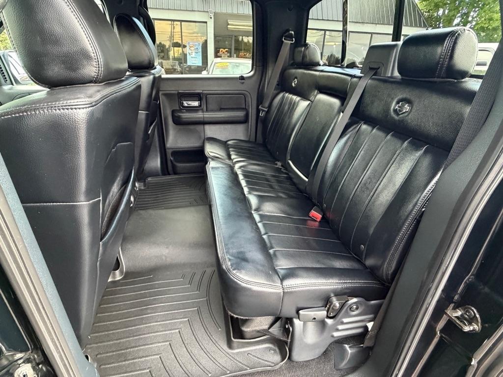 Ford F-150 Harley-Davidson SuperCrew 5.5-ft. Bed 4WD 2007