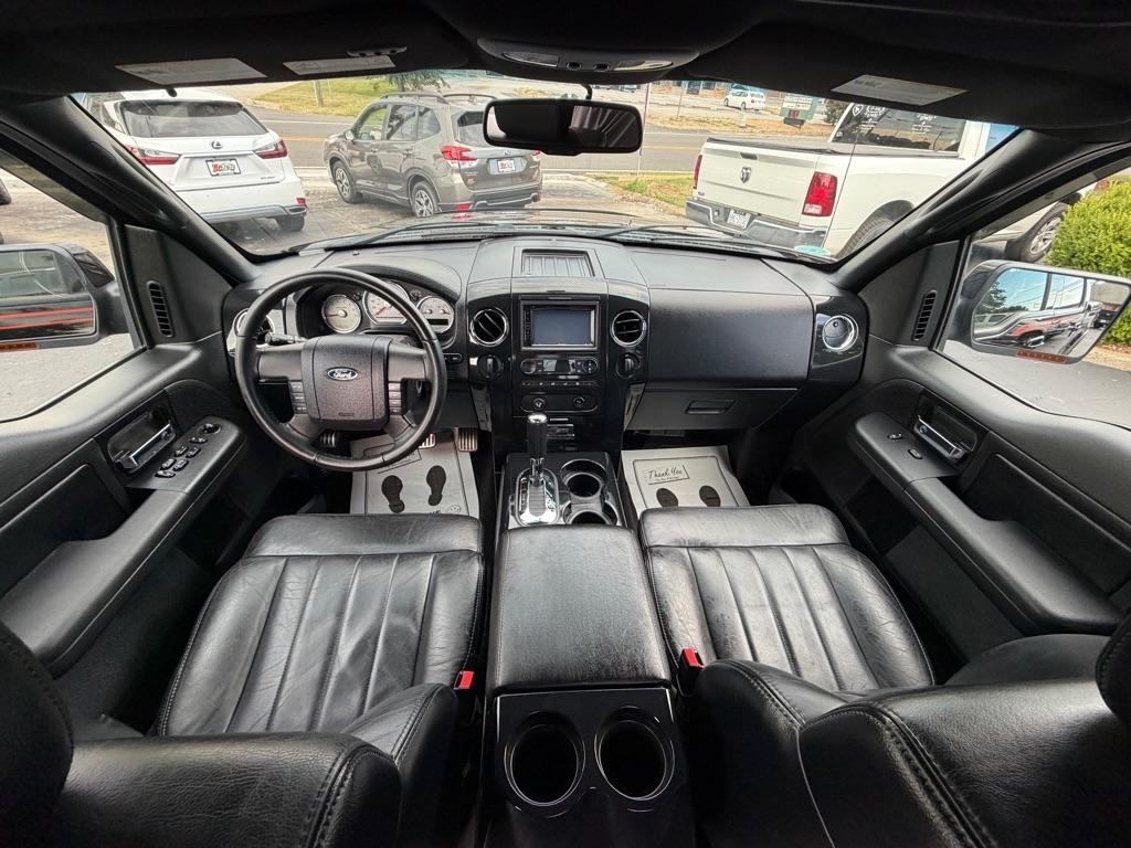 Ford F-150 Harley-Davidson SuperCrew 5.5-ft. Bed 4WD 2007