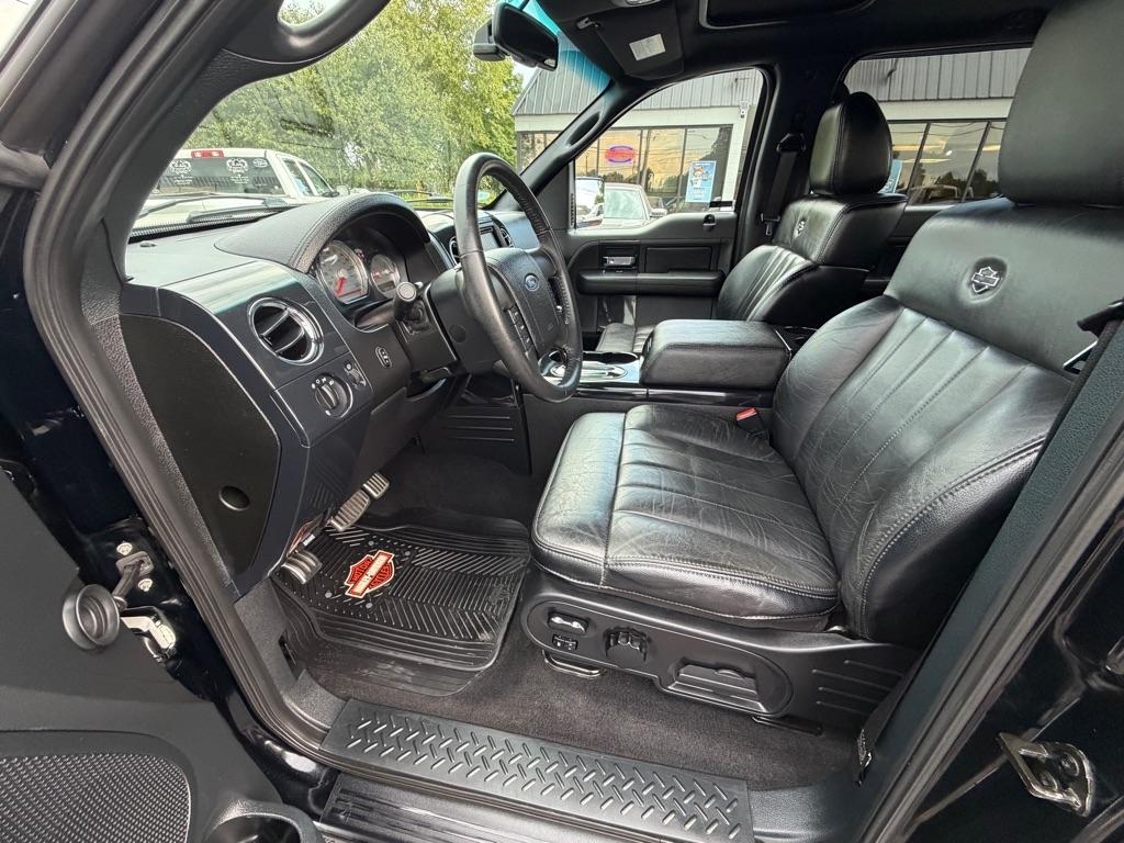Ford F-150 Harley-Davidson SuperCrew 5.5-ft. Bed 4WD 2007