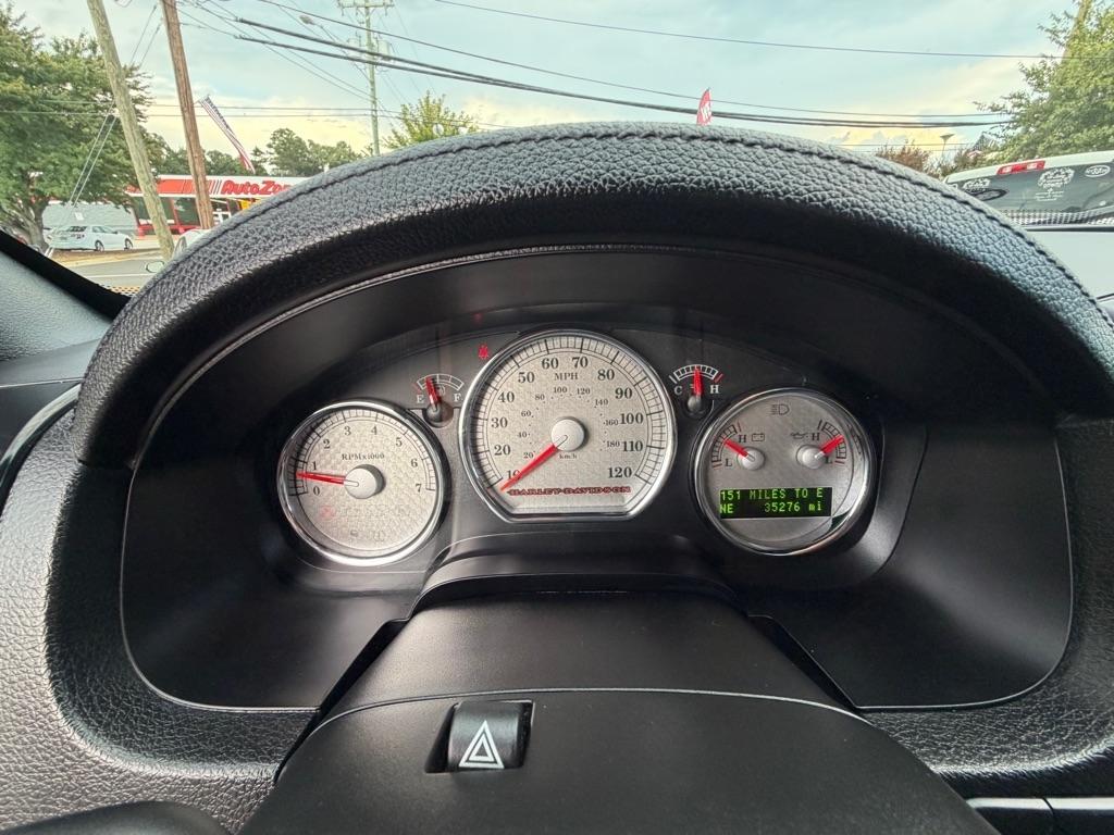 Ford F-150 Harley-Davidson SuperCrew 5.5-ft. Bed 4WD 2007