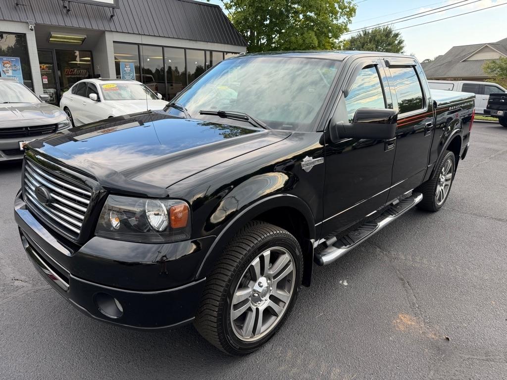 Ford F-150 Harley-Davidson SuperCrew 5.5-ft. Bed 4WD 2007