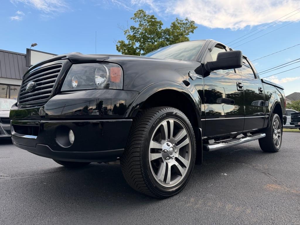 Ford F-150 Harley-Davidson SuperCrew 5.5-ft. Bed 4WD 2007