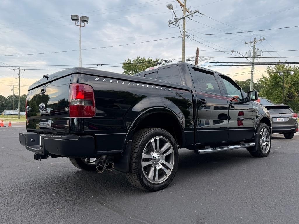 Ford F-150 Harley-Davidson SuperCrew 5.5-ft. Bed 4WD 2007