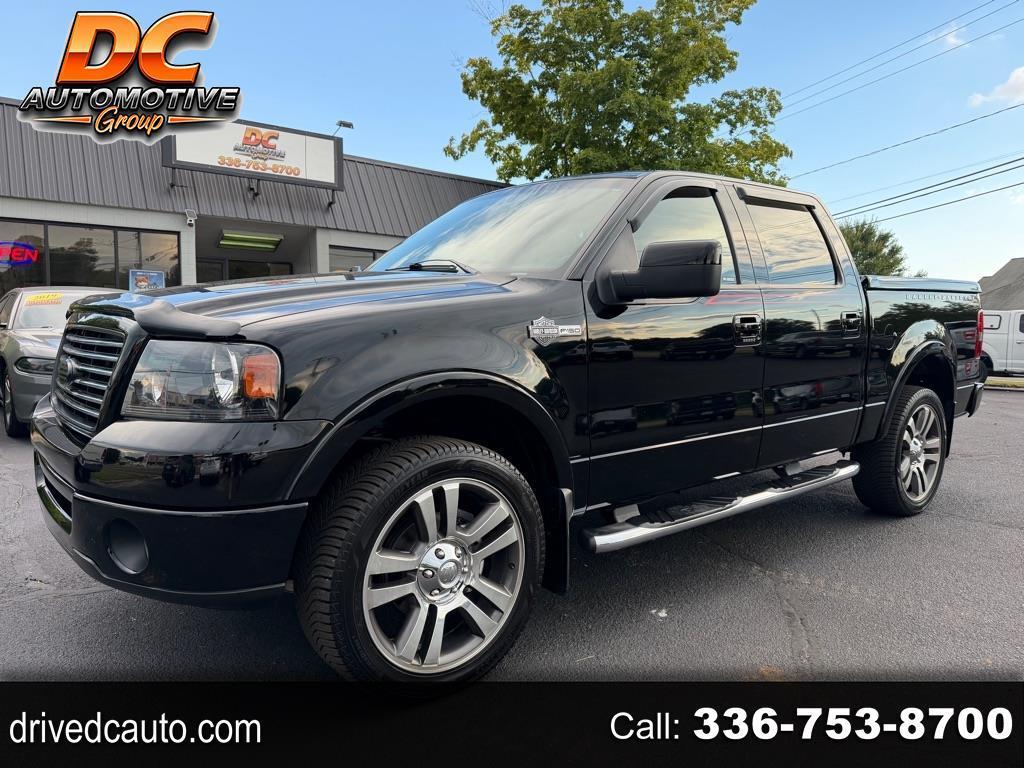 2007 Ford F-150 Harley-Davidson SuperCrew 5.5-ft. Bed 4WD