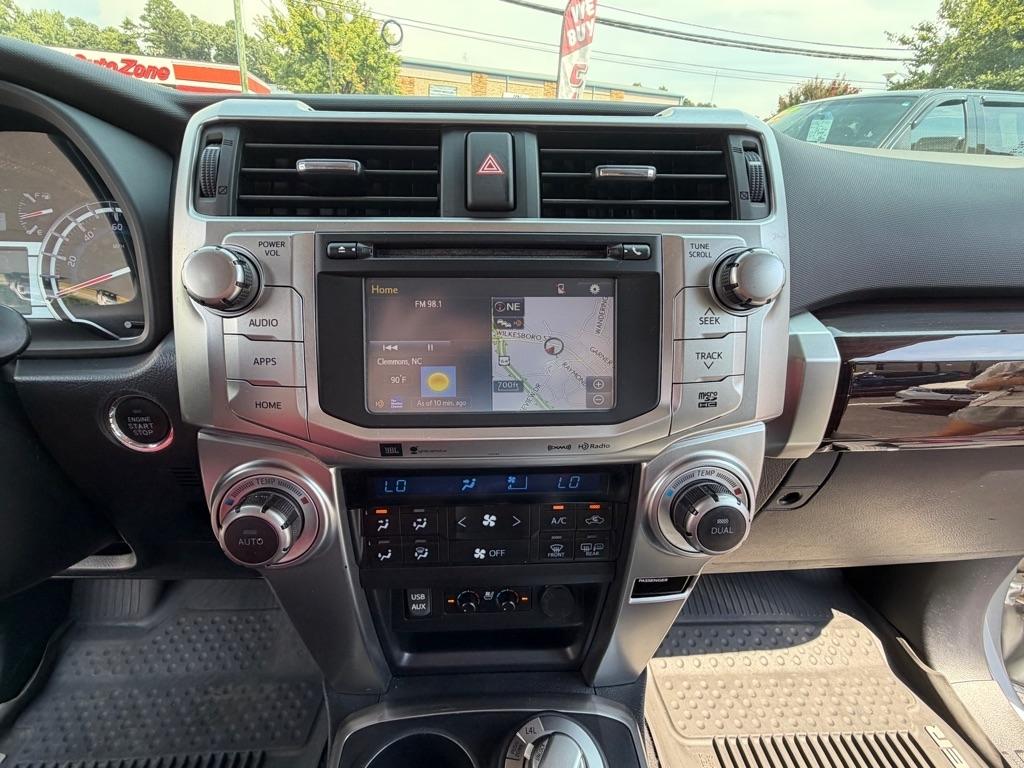 Toyota 4Runner Limited 4WD V6 2016