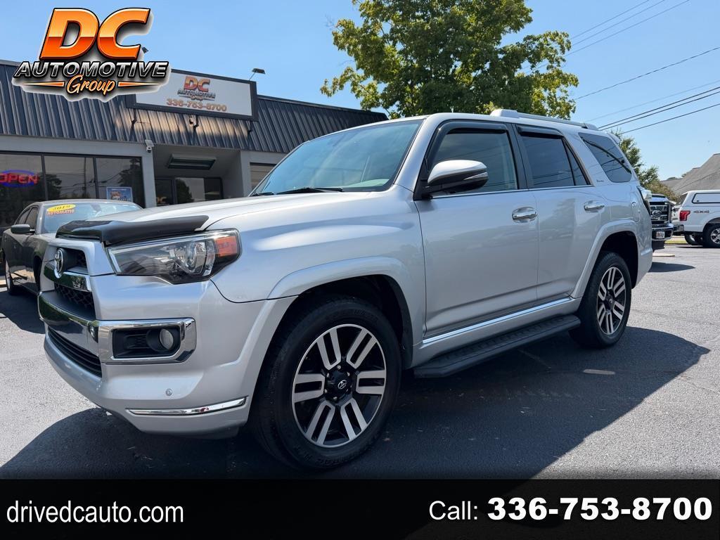 Toyota 4Runner Limited 4WD V6 2016