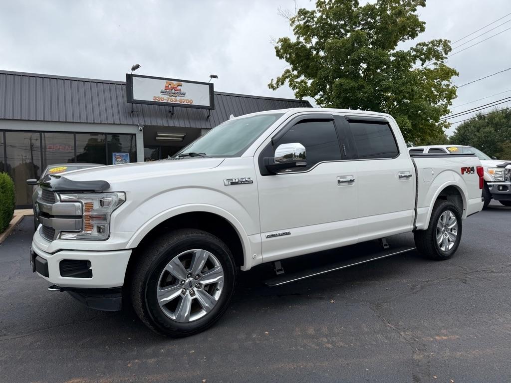 Ford F-150 Platinum SuperCrew 5.5-ft. Bed 4WD 2018