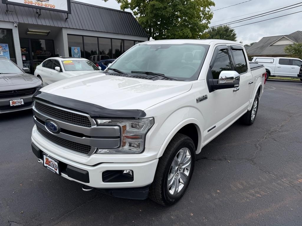 Ford F-150 Platinum SuperCrew 5.5-ft. Bed 4WD 2018
