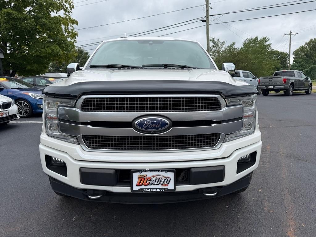Ford F-150 Platinum SuperCrew 5.5-ft. Bed 4WD 2018