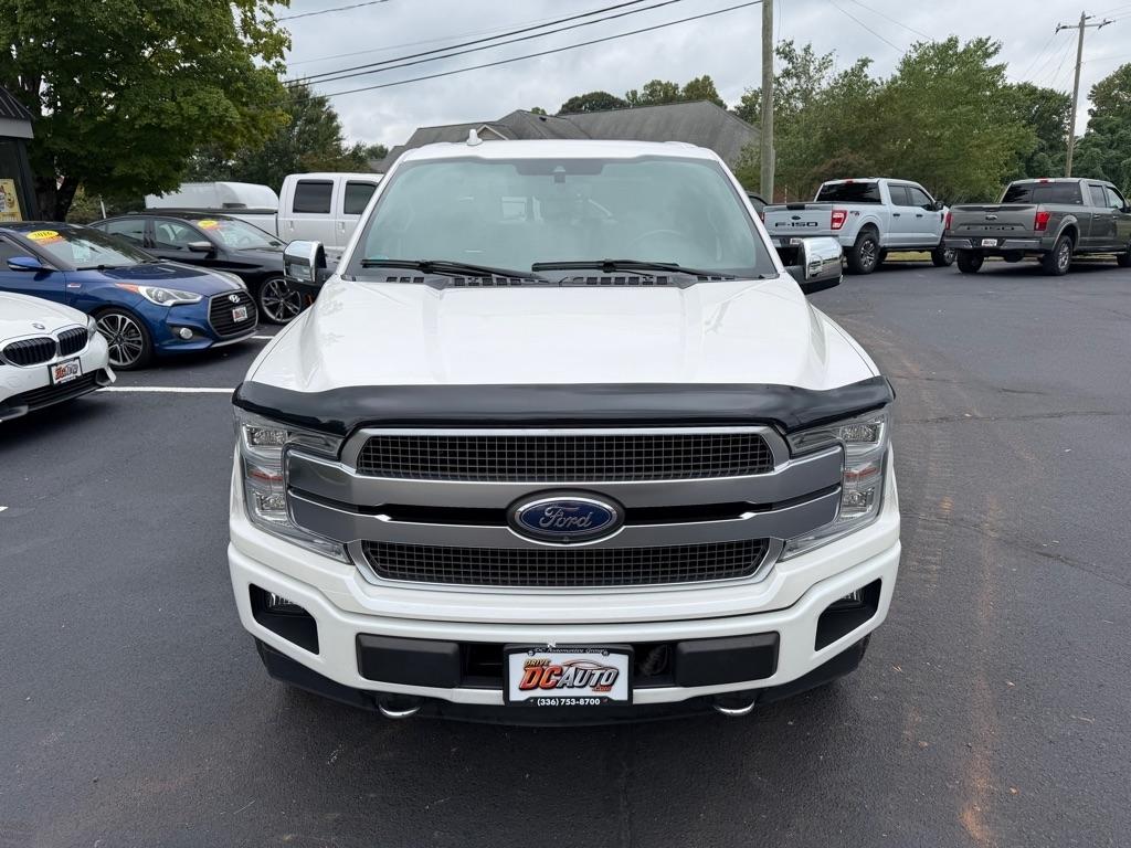Ford F-150 Platinum SuperCrew 5.5-ft. Bed 4WD 2018